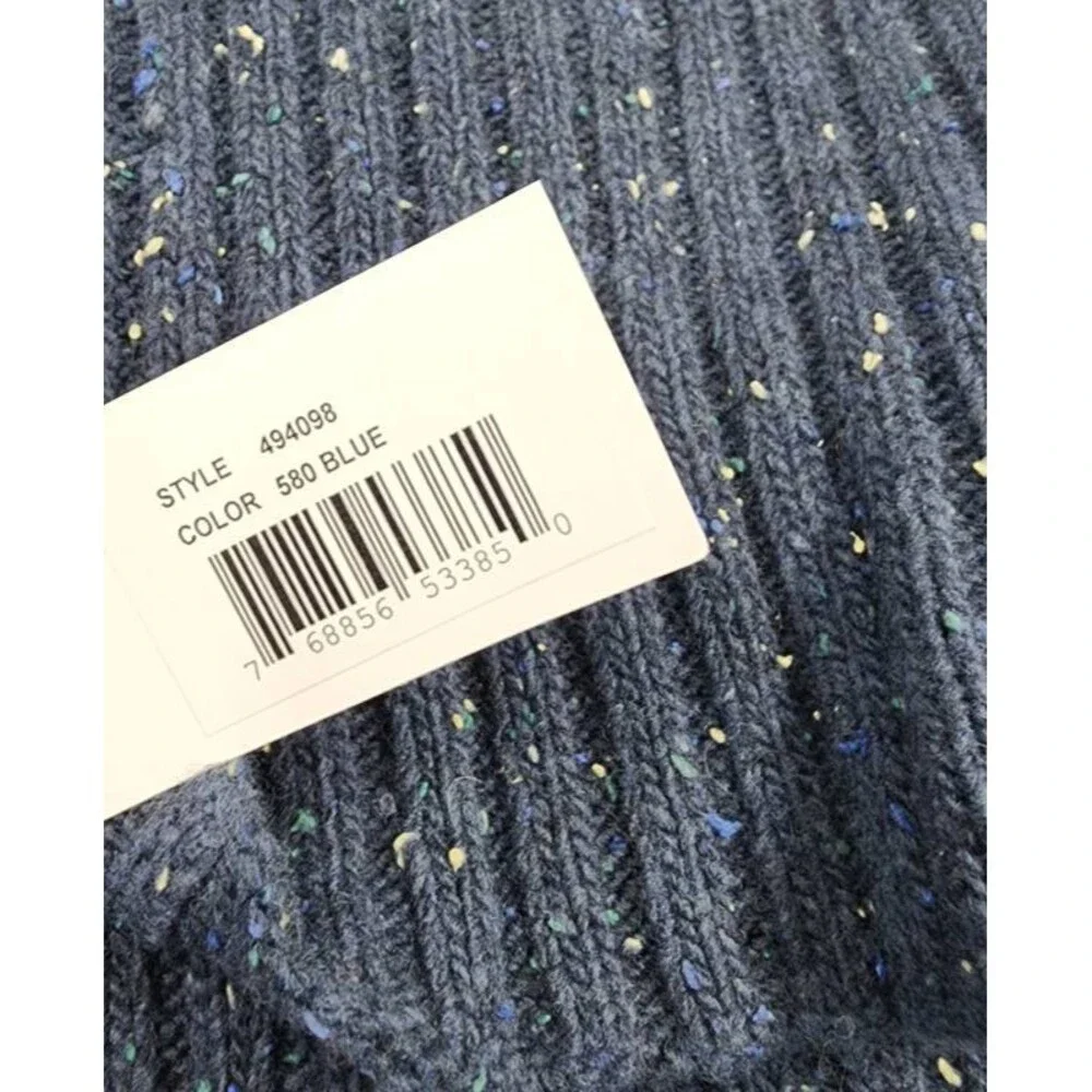 The Men's Store at Bloomingdale's Donegal Wool Blend Scarf One Size Denim Blue